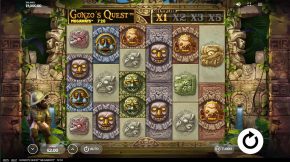 gonzos quest megaways gameplay