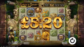gonzos quest megaways wild gewinnen