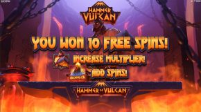 Hammer of Vulcan Freispiele