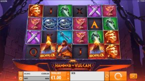 hammer of vulcan spielverlauf