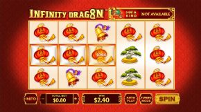 infinity dragon gewinnt