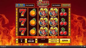 joker hot reels spiel