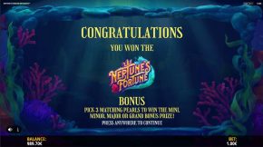 neptunes fortunes megaways Freispiele