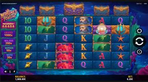 neptunes fortunes megaways gameplay