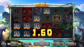 Medusa Fortune & Glory zehn gewinnt