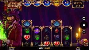 Phantasmic Fortunes gewinnen