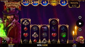 Phantasmic Fortunes gewinnen2