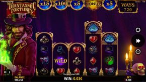 Phantasmic Fortunes gewinnen3