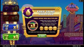 Slot Vegas Megaquads Freispiele