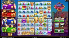 Slot Vegas Megaquads Gewinn