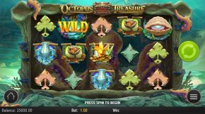 octopus treasure gameplay