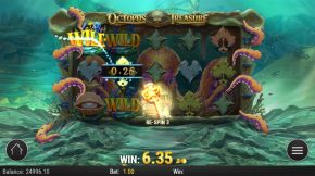 octopus treasure respin