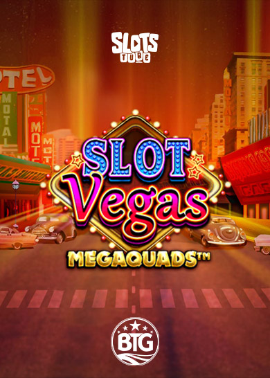 slot vegas megaquads daumenabdruck