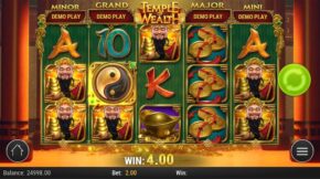 temple of wealth gewinnen