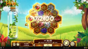 The Hive Gewinn