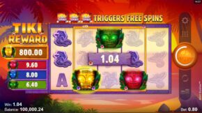 tiki reward gewinnen
