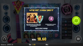twisted sister freispinnt