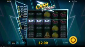 cash ultimate Bar Gewinn