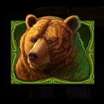 Wild Bison Bär Symbol