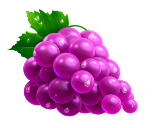 7 Gold Fruits Weintrauben Symbol