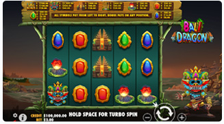 Bali Dragon Gameplay