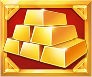 Bankin' More Bacon Goldbarren Symbol