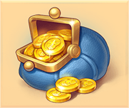 Bankin' More Bacon Brieftasche Symbol