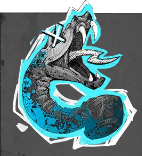 Beam Boys Schlange Symbol