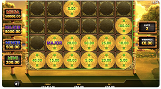 Book of Blarney Gigablox Bonus