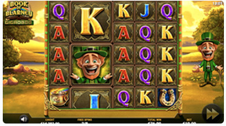 Book of Blarney Gigablox Gameplay