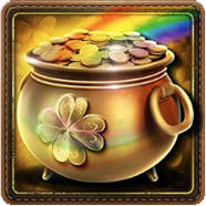 Book of Blarney Gigablox Topf Symbol