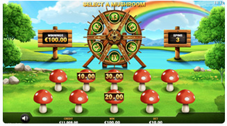 Book of Blarney Gigablox Rad Bonus