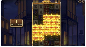 Buckshot Wilds Bonus
