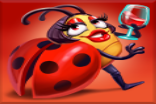 Buggin Marienkäfer Symbol