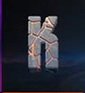 Chronicles of Olympus ll - Hades K Symbol