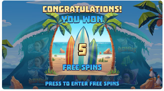 Cowabunga Dream Drop Bonus