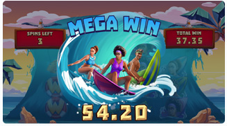 Cowabunga Dream Drop Mega-Gewinn