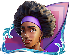 Cowabunga Dream Drop Surfer Symbol 2