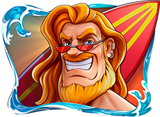Cowabunga Dream Drop Surfer Symbol
