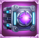 Cyber Vault Symbol für die Überladung der Batterie