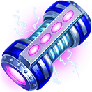 Cyber Vault Batterie Symbol