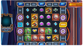 Cyber Vault Gameplay