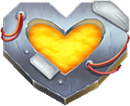 Cyber Vault Herz Symbol