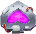 Cyber Vault Spaten Symbol