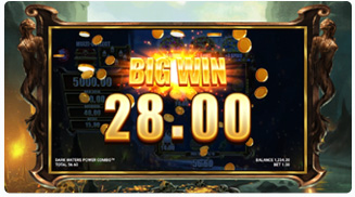 Dark Waters Power Combo Großer Gewinn
