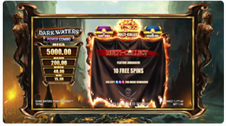 Dark Waters Power Combo Freispiele