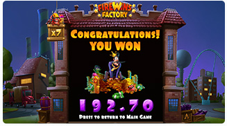 Firewins Factory Bonus