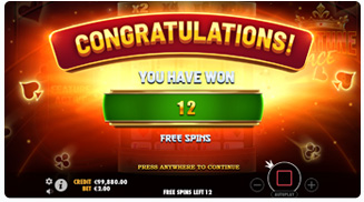 Fotune Ace Freispiele