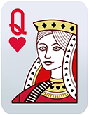 Fotune Ace Königin Symbol