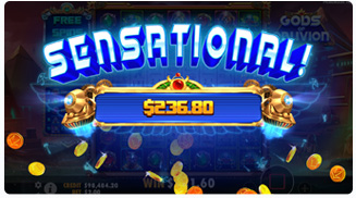 Gods of Oblivion Großer Gewinn